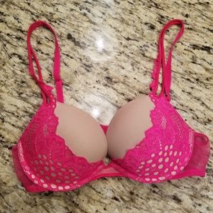 Lightly worn VS Very Sexy push up bra